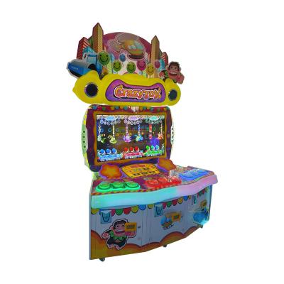 China Hot Selling Indoor Game Center Toy Arcade Crazy Lottery Amusement Ticket Park Redemption Game Machine For Sale for sale