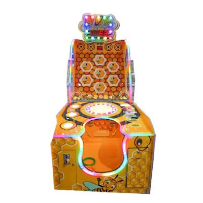 China OperatedHONEY Lottery Coin CIRCLE Redemption Ticket Lottery Booth Carnival Games Machine Manufacturer For Sale for sale