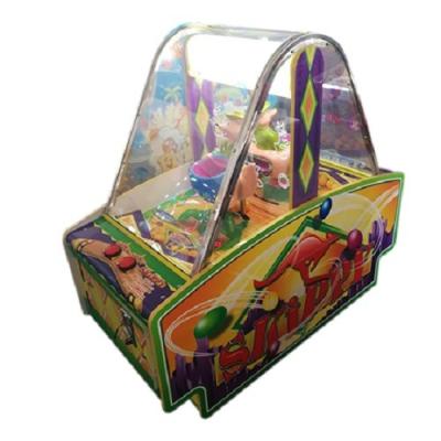 China Coin Operated Lottery Amusement Skippy Fight Kids Ticket Redemption Game Machine For Sale W710*D1330*H2000mm for sale