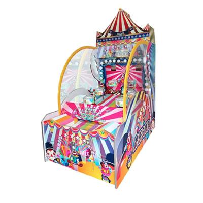 China Coin Operated Happy Lottery Amusement Circus Kids Ticket Redemption Game Machine For Sale W710*D1330*H2000mm for sale