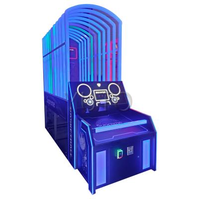 China Game Center HotSelling King Basketball Game Coin Operated Machine| indoor amusement park sports game machine for sale for sale