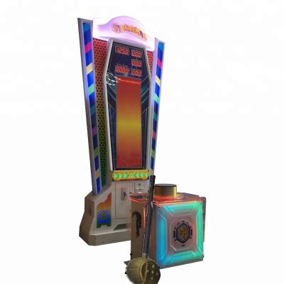 China Hotselling Hammer Coin Operated Indoor Arcade Game Amusement Redemption Lottery Ticke Hit Machine For Sale for sale