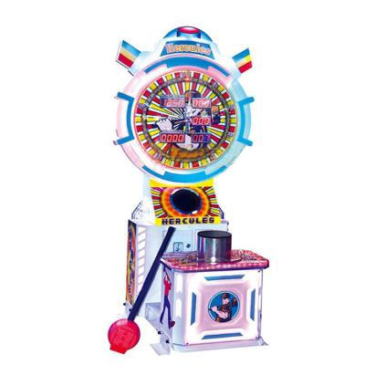 China Air Hockey Hercuies Hit Game Center Hammer Promotion Wholesale Factory Price Arcade Amusement Game Machine for sale