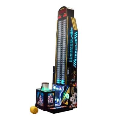 China Mr. Hammer Coin Operated Hit Lottery Ticket Amusement Sports Game Machine Hotselling Redemption Arcade Game Machines For Sale for sale