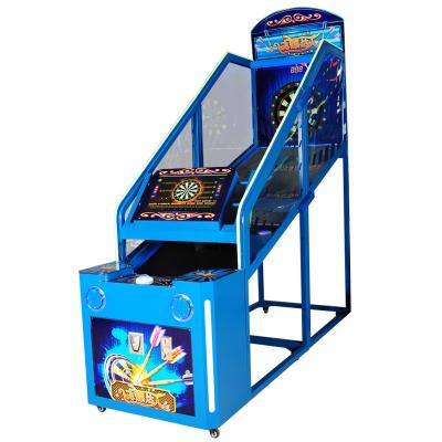 China CE Approval Wooden Case Indoor Sport Amusement Metal Arcade Electronic Soft Dart Board Flying Game Machine Coin Operated For Sale for sale