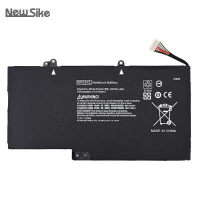 China Hot Sale NP03XL LAPTOP Battery X360 Laptop Battery NP03XL For HP Pavilion Envy X360 13-A010DX HSTNN-LB6L for sale