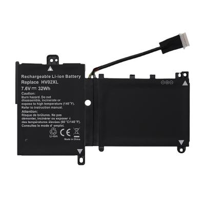 China 32WH 7.6V HV02XL LAPTOP Laptop Battery For HP Pavilion x360 11k High Quality Battery HSTNN-lb6p 796219-421 for sale