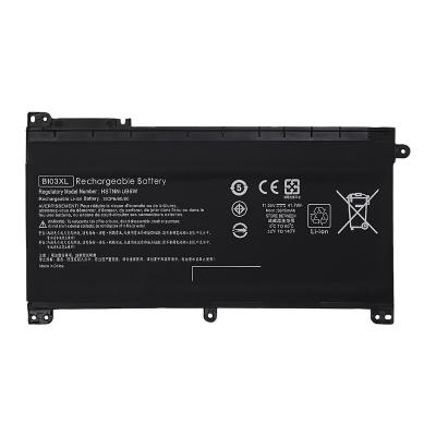 China Original BI03XL LAPTOP Laptop Battery For HP HP Pavilion X360 13 u000 HSTNN-UB6W TPN-W118 11.55V 3600mAh for sale