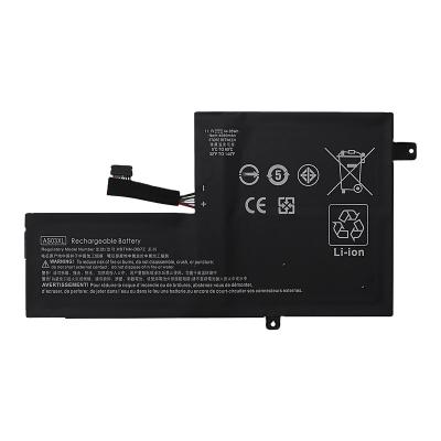 China Genuine Original AS03XL LAPTOP Laptop Battery For HP TPN-Q151 HSTNN-IB7W 918669-855 918340-1C1 4049mAh for sale