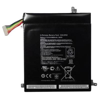 China 7.3V 34wh 4660mAh C22-EP121 LAPTOP Laptop Battery For Asus Eee Pad B121 EP121 B121-A1 B121-1A001F Tablet for sale