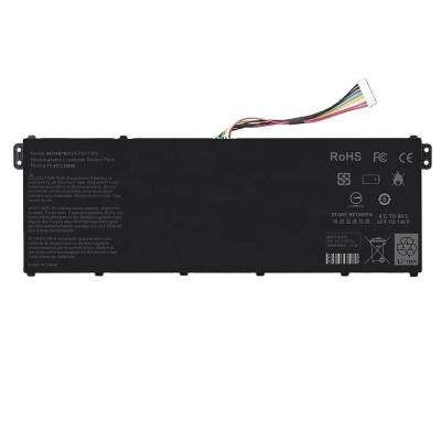 China 11.4V 36Wh AC14B18J LAPTOP Laptop Battery For Acer Chromebook 11 B115-M B115-MP CB3-111 Aspire ES1-512 ES1-111m 3ICP5/57/80 for sale