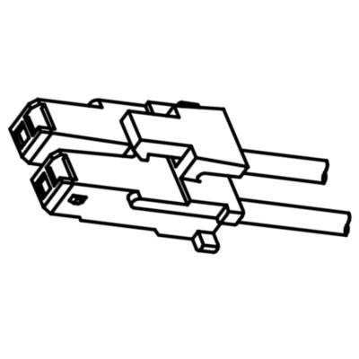 China CJTconn A3501 3.50mm Pitch Terminal Block ND DC Jack Connectors Wire Connector Waterproof for sale