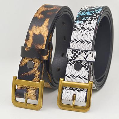 China Daily life version leisure derma belt lady Korean fashion belt sells at a low price for sale