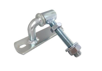 China trailer heavy duty bolt on gate hinge Hardware gudgeon and trunnion hinge Swing adjustable M16 Bolt for sale