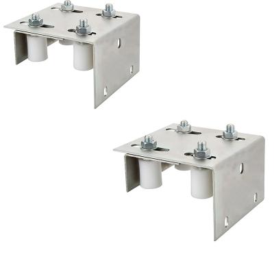 China Adjustable Nylon Guide Bracket For Sliding Rolling Gates Heavy Duty for sale