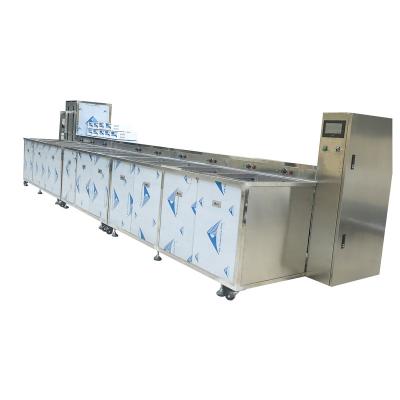 China Automatic Building Material Stores Ultrasonic Cleaning Machine for sale