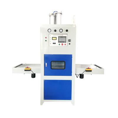 China Garment Shops PVC Automatic High Frequency Welding Machine For EVA TPU PU Life Jacket Welding for sale