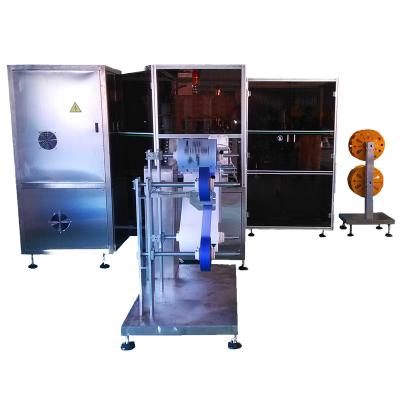 China Automatic Repair Shops Machinery Bag Machine High Frequency Urine Welding Machine For Urine Bag Making Equipment for sale