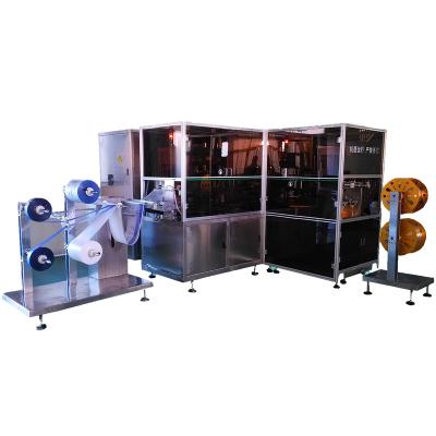 China Garment Shops Auto High Frequency Welding Machine IV Infusion Bag Saline Bag Making Line for sale