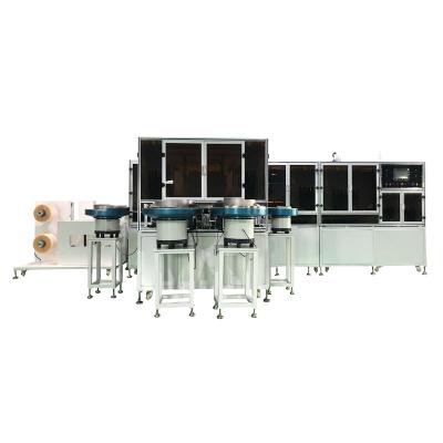 China Building Material Shops Automatic High Frequency Welding Blood Bag Product Line Machine For Blood Bag Making for sale