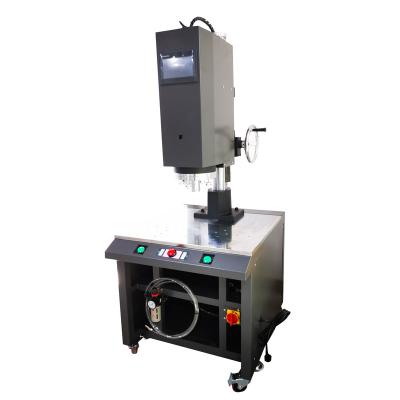 China Garment Shops 4200W Ultrasonic Plastic Welding Machine For Electronic Components Ultrasonic Welding Equipment Large Power Ultrasonic Machine for sale