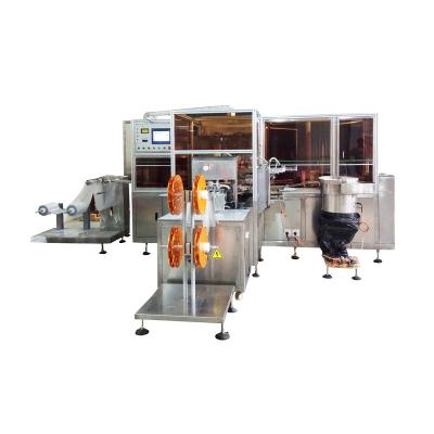 China Factory Automatic High Frequency Welding Machine For Saline Bag Making PVC Urine Bag Product Line for sale