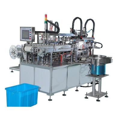 China Garment Shops Automatic Assembling Line For Automatic Syringe Set Automatic Medical Device Product for sale