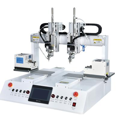 China Long life automatic electric safety screw machine for desktop type six-axis screwdriver for sale