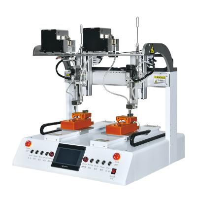 China Automatic long life locking screw machine for automatic security screw terminal assembly product line for sale