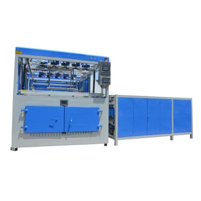 China Factory Thermoforming Machine Auto Plastic For PP Cover PVC Box Luggage Box Forming for sale