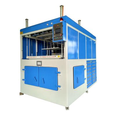 China Building Material Shops Automatic Vacuum Thermoforming Machine For Thick Sheet PP PS PMMA PE Products for sale