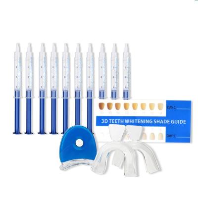 China White Smile Teeth Whitening Kit Hot Selling Portable Home Lighting Teeth Whitening Tooth Clean Oral Tooth Cleaner Kit for sale