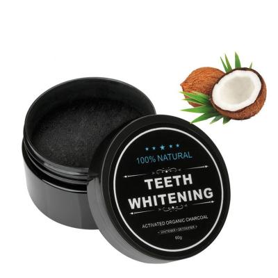 China Food Grade Charcoal Teeth Whitening Powders Natural Activated Charcoal Teeth Whitener Powder Tooth Whitening for sale