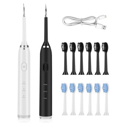 China ABS USB Filling Remover Remove Dental Calculus Teeth Whitening Device Household Electric Dental Scaler for sale