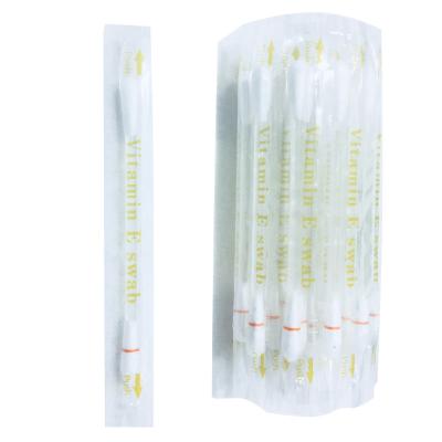 China Factory Price Convenient Vitamin E Cotton Swab Teeth Whitening VE Cotton Swab For Teeth Whitening for sale