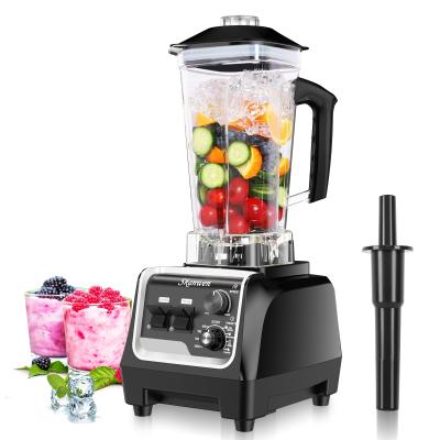 China Hotel 2200w Commercial Vegetable Baby Food Blender Smoothie Blender Multifunctional Juice Blender for sale