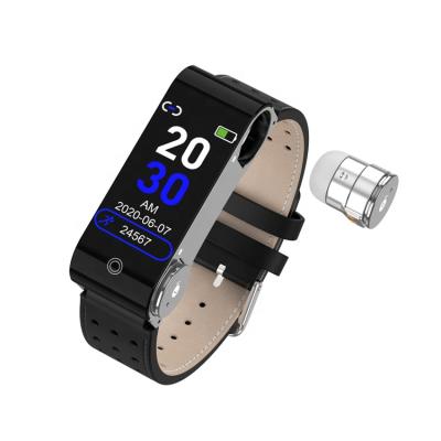 China In-ear factory price cheap smart watch wristband, fitness smart watch wristband, temperature wristband watch for sale