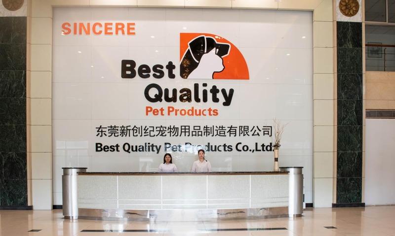 Verified China supplier - Dongguan New Century Pet Products Limited