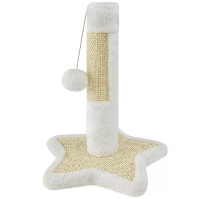 China Sustainable Cactus Cat Scratcher Protect Your Furniture with Natural Sisal Scratching Posts and Pads for sale