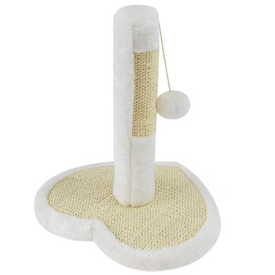 China Cat Tower With Scratching Posts Viable Carpeted Low Playground And Perched Cat Furniture Scratching Deterrent Toy For Indoor Cat for sale