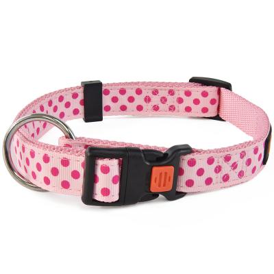 China Wholesale Custom Stocked Logo Printing Durable Soft Running Rope Dog Collar Leash For Pet for sale