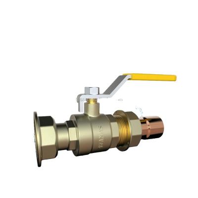 China BALL VALVE S165 25 general FOR GAS for sale