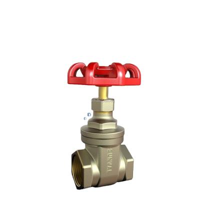 China General CE S5115 Stem Water 200wog PN16 Brass Gate Valve for sale