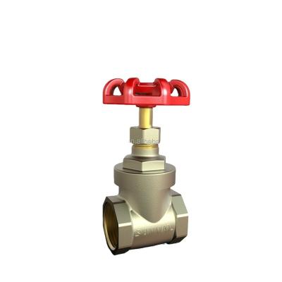 China S5104 General Water Brass Gate Valve for sale