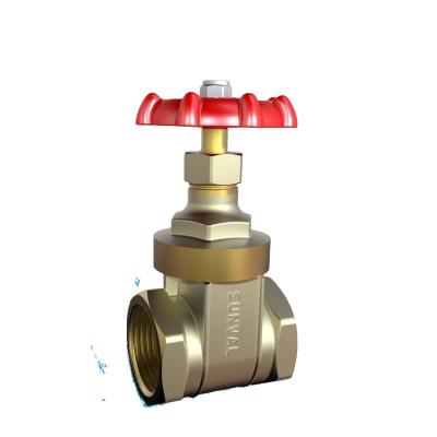 China S5110 General 4 Inch Brass Gate Valve for sale