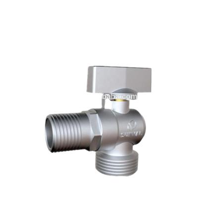 China S3119 Zinc Body General Angle Ball Valve 1/2