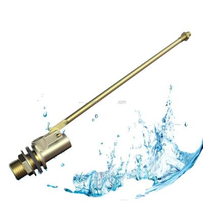 China S4401 General Float Brass Ball Valve for sale