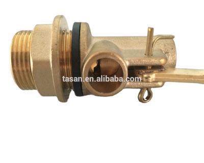 China General S4401B Brass 2 Inch Water Float Ball Valve for sale