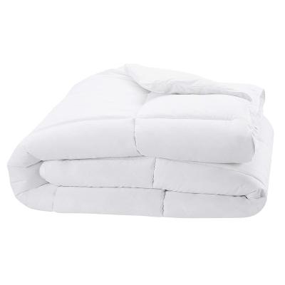 China 5%-95% White Goose/Duck Hotel Customized Wholesale Hot Sale Imported Bed Quilt Bag Plain Covers White Cotton Set PVC Handmade Technics Logo Item Made on demand for sale