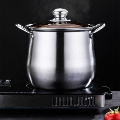 China 2022 Best Viable Selling Stainless Steel Kitchenware Set Single Bottom Steamer Without Rack for sale